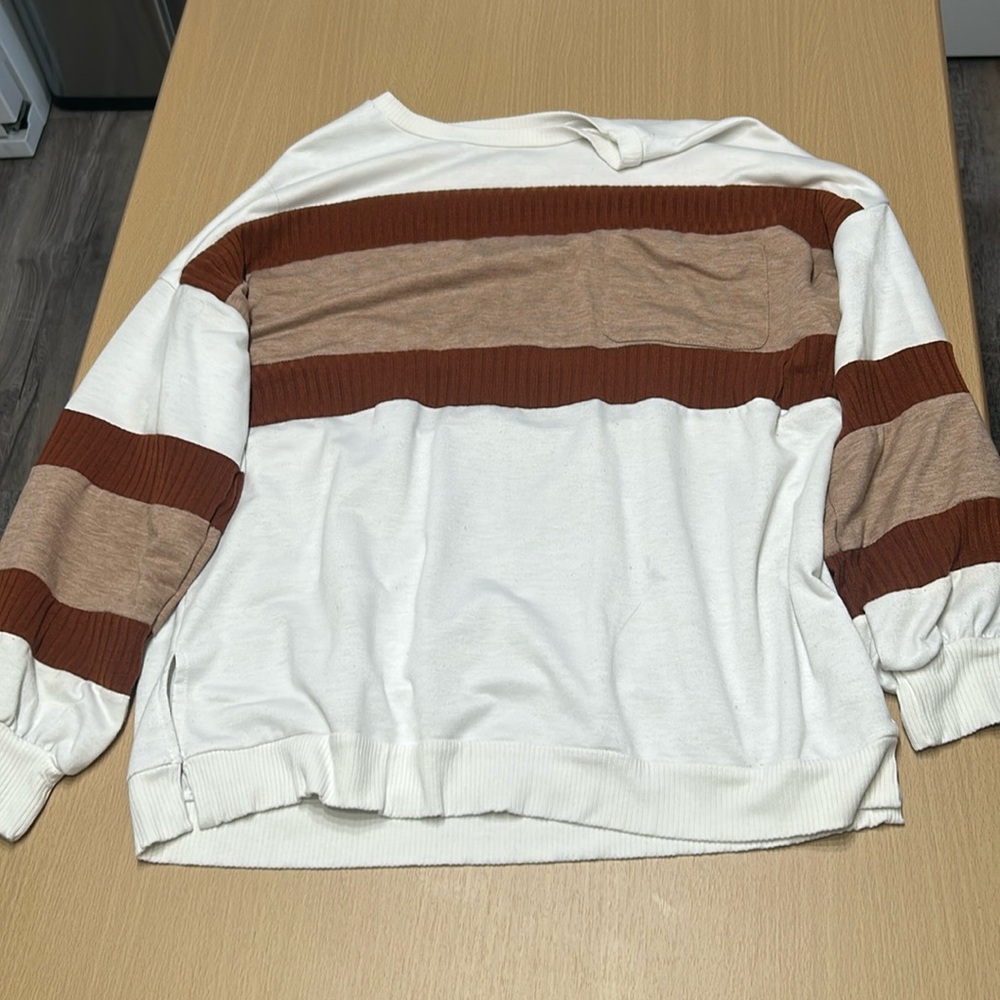 Long Sleeve dress shirt, BKE brand, size small